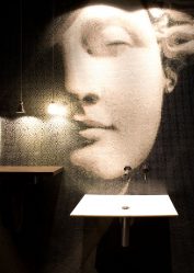 Варианты панно из плитки для ванной комнаты: 185+ (Фото) Вариантов на стену