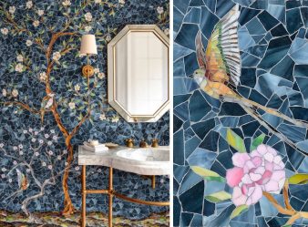 Варианты панно из плитки для ванной комнаты: 185+ (Фото) Вариантов на стену