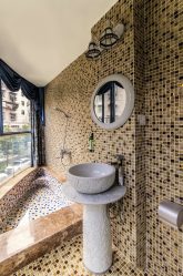 Варианты панно из плитки для ванной комнаты: 185+ (Фото) Вариантов на стену