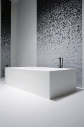 Варианты панно из плитки для ванной комнаты: 185+ (Фото) Вариантов на стену