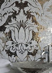 Варианты панно из плитки для ванной комнаты: 185+ (Фото) Вариантов на стену