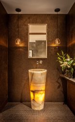 Варианты панно из плитки для ванной комнаты: 185+ (Фото) Вариантов на стену