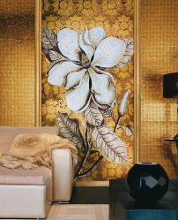 Варианты панно из плитки для ванной комнаты: 185+ (Фото) Вариантов на стену