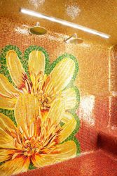 Варианты панно из плитки для ванной комнаты: 185+ (Фото) Вариантов на стену