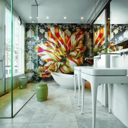 Варианты панно из плитки для ванной комнаты: 185+ (Фото) Вариантов на стену