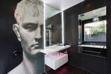 Варианты панно из плитки для ванной комнаты: 185+ (Фото) Вариантов на стену