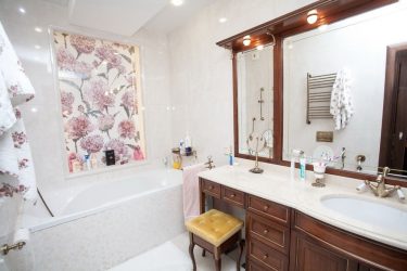 Варианты панно из плитки для ванной комнаты: 185+ (Фото) Вариантов на стену