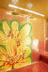 Варианты панно из плитки для ванной комнаты: 185+ (Фото) Вариантов на стену