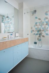 Варианты панно из плитки для ванной комнаты: 185+ (Фото) Вариантов на стену