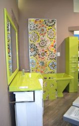 Варианты панно из плитки для ванной комнаты: 185+ (Фото) Вариантов на стену