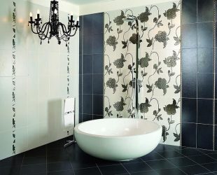 Варианты панно из плитки для ванной комнаты: 185+ (Фото) Вариантов на стену