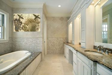 Варианты панно из плитки для ванной комнаты: 185+ (Фото) Вариантов на стену