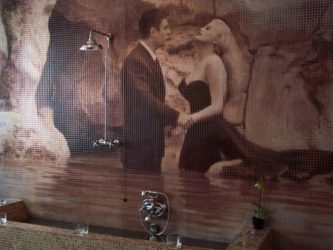 Варианты панно из плитки для ванной комнаты: 185+ (Фото) Вариантов на стену