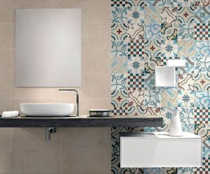 Варианты панно из плитки для ванной комнаты: 185+ (Фото) Вариантов на стену