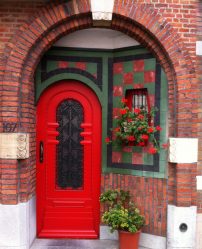 Входные пластиковые двери в частном доме (145+ Фото): Как сделать и надежно, и красиво?