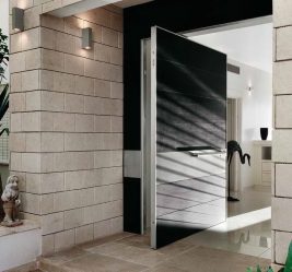 Входные пластиковые двери в частном доме (145+ Фото): Как сделать и надежно, и красиво?