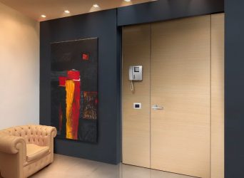 Входные пластиковые двери в частном доме (145+ Фото): Как сделать и надежно, и красиво?