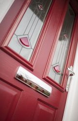 Входные пластиковые двери в частном доме (145+ Фото): Как сделать и надежно, и красиво?