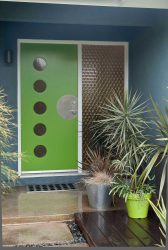 Входные пластиковые двери в частном доме (145+ Фото): Как сделать и надежно, и красиво?