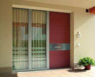 Входные пластиковые двери в частном доме (145+ Фото): Как сделать и надежно, и красиво?