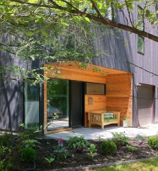 Входные пластиковые двери в частном доме (145+ Фото): Как сделать и надежно, и красиво?