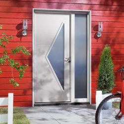 Входные пластиковые двери в частном доме (145+ Фото): Как сделать и надежно, и красиво?