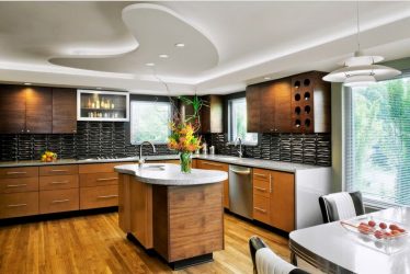 Как сделать Потолок из пластиковых панелей? 250+ (Фото) Дизайна своими руками (в ванной/на кухне/в прихожей)