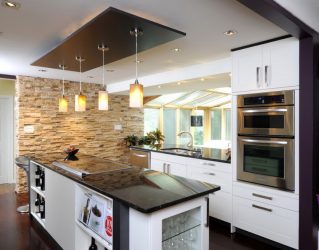 Как сделать Потолок из пластиковых панелей? 250+ (Фото) Дизайна своими руками (в ванной/на кухне/в прихожей)