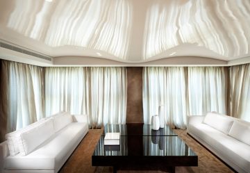 Как сделать Потолок из пластиковых панелей? 250+ (Фото) Дизайна своими руками (в ванной/на кухне/в прихожей)