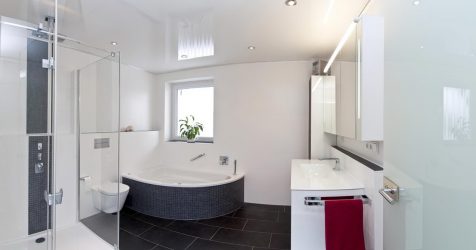 Как сделать Потолок из пластиковых панелей? 250+ (Фото) Дизайна своими руками (в ванной/на кухне/в прихожей)