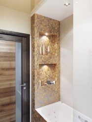 Выбираем плитку для маленькой ванной комнаты. Оптимальное сочетание стиля и дизайна, ТОП-10 решений + 150 ФОТО