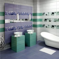 Плитка для Маленькой Ванной Комнаты + 150 ФОТО
