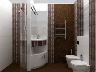 Выбираем плитку для маленькой ванной комнаты. Оптимальное сочетание стиля и дизайна, ТОП-10 решений + 150 ФОТО