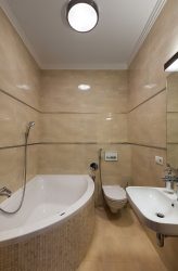 Выбираем плитку для маленькой ванной комнаты. Оптимальное сочетание стиля и дизайна, ТОП-10 решений + 150 ФОТО