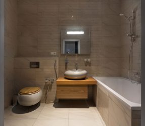 Выбираем плитку для маленькой ванной комнаты. Оптимальное сочетание стиля и дизайна, ТОП-10 решений + 150 ФОТО