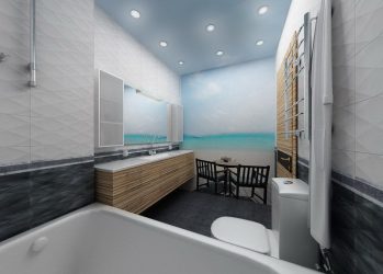 Выбираем плитку для маленькой ванной комнаты. Оптимальное сочетание стиля и дизайна, ТОП-10 решений + 150 ФОТО