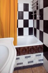 Выбираем плитку для маленькой ванной комнаты. Оптимальное сочетание стиля и дизайна, ТОП-10 решений + 150 ФОТО