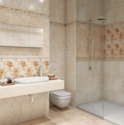 Выбираем плитку для маленькой ванной комнаты. Оптимальное сочетание стиля и дизайна, ТОП-10 решений + 150 ФОТО