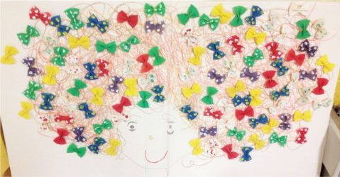 Шаблоны Поделок из крупы и макарон для детей своими руками (185+ Фото) — Оригинальное решение Украшения дома и не только