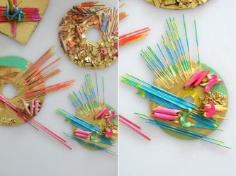 Шаблоны Поделок из крупы и макарон для детей своими руками (185+ Фото) — Оригинальное решение Украшения дома и не только