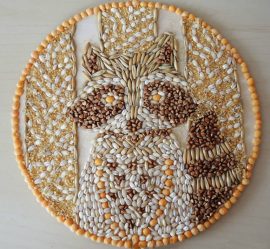 Шаблоны Поделок из крупы и макарон для детей своими руками (185+ Фото) — Оригинальное решение Украшения дома и не только