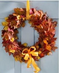 Изготовление поделок из сухих листьев на листе бумаги А-4 Своими руками + Мастер-класс: гербарий для декора