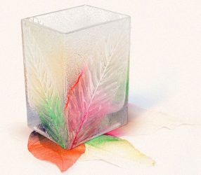 Изготовление поделок из сухих листьев на листе бумаги А-4 Своими руками + Мастер-класс: гербарий для декора