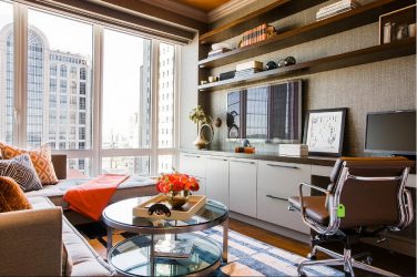 Полка для телевизора на стену (295+ Фото): Нюансы оформления (навесная, угловая, стеклянная)