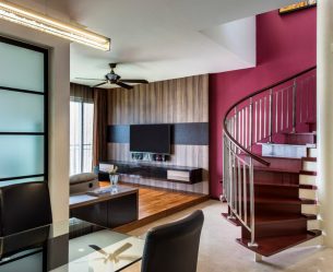 Полка для телевизора на стену (295+ Фото): Нюансы оформления (навесная, угловая, стеклянная)