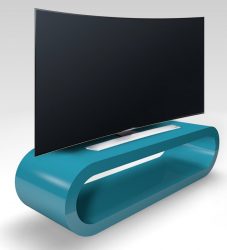 Полка для телевизора на стену (295+ Фото): Нюансы оформления (навесная, угловая, стеклянная)