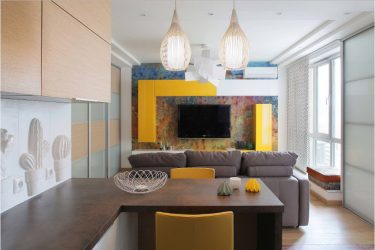 Полка для телевизора на стену (295+ Фото): Нюансы оформления (навесная, угловая, стеклянная)