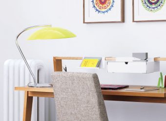 Правила светодизайна: Настольные лампы для стола. Лучшие варианты, которые подойдут каждому