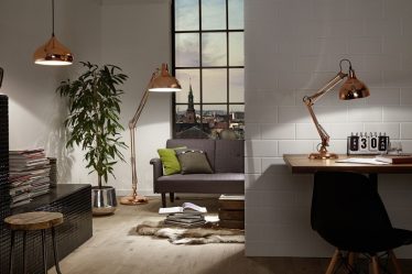 Правила светодизайна: Настольные лампы для стола. Лучшие варианты, которые подойдут каждому