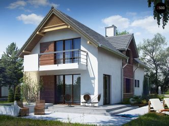 Проектов домов из Пеноблоков (175+ Фото) Как быстро построить мечту?